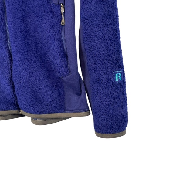 Patagonia R3 Hi-Loft Hoodie Jacket fleece fuzzy fall jacket woman's size small - Picture 3 of 9